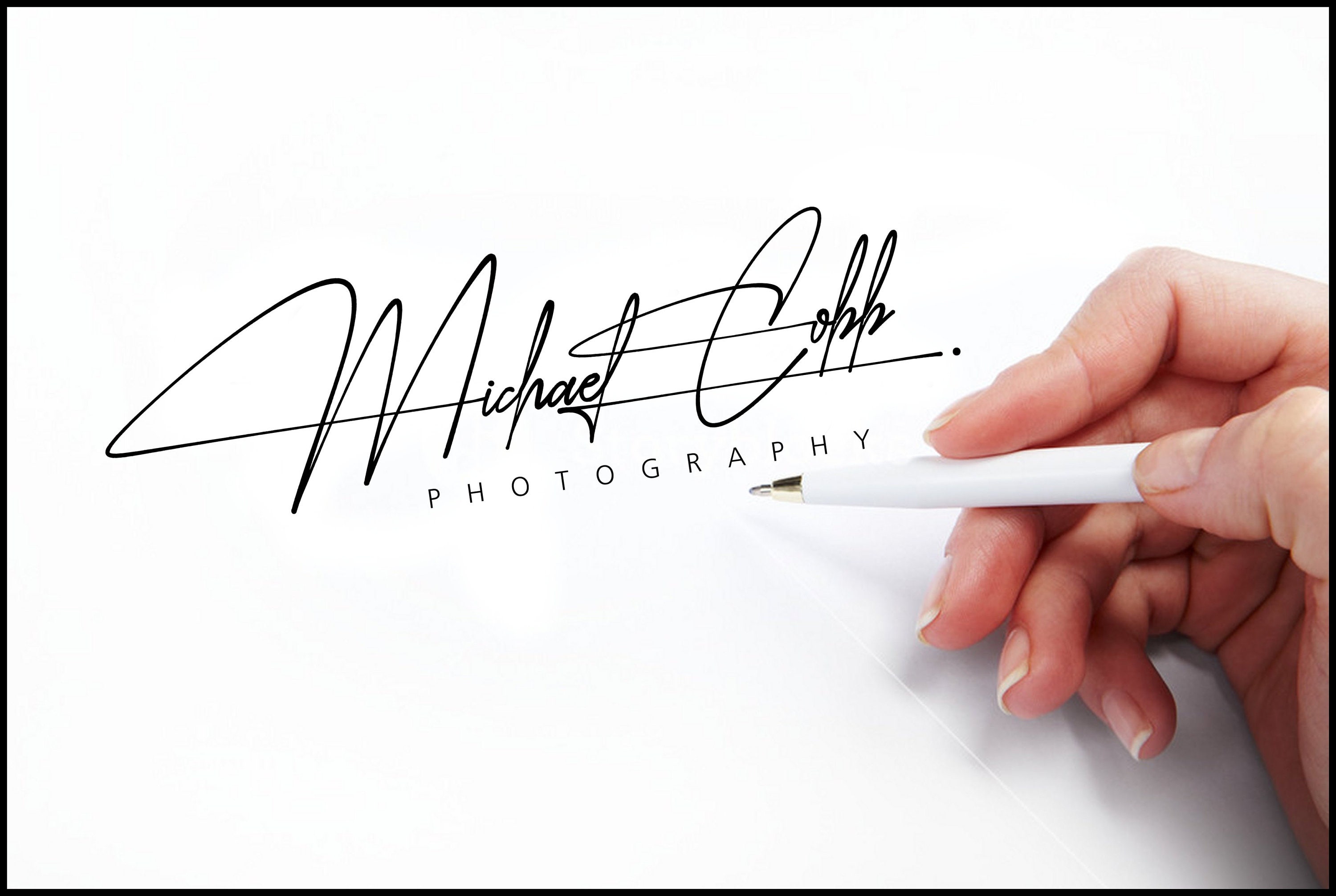Customised Name Signature Design Personalised Handwritten Etsy