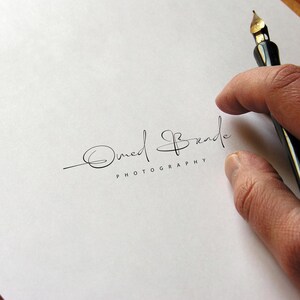 Progettazione di loghi con firma personalizzata: marchio digitale scritto a mano personalizzato