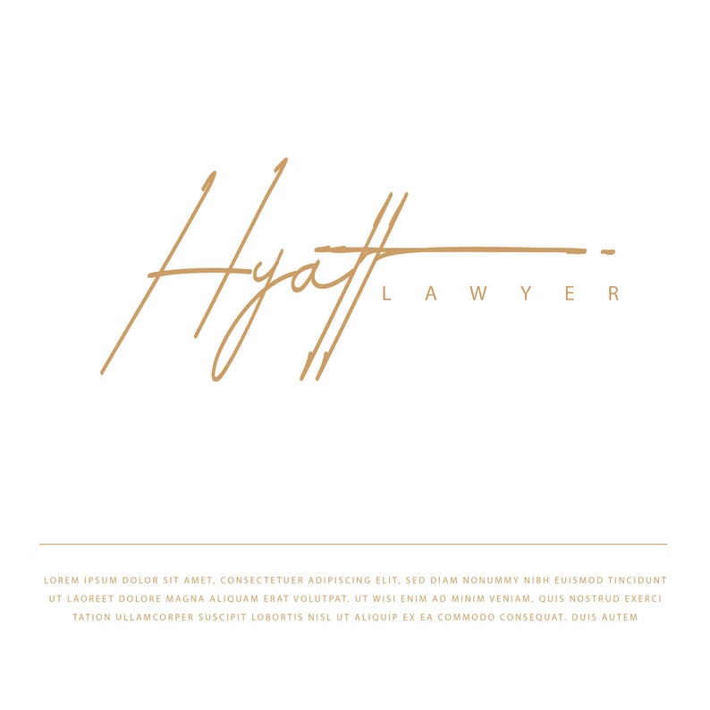 Signature Logo Custom Handwritten Edgy Calligraphy Digital Name Design ...