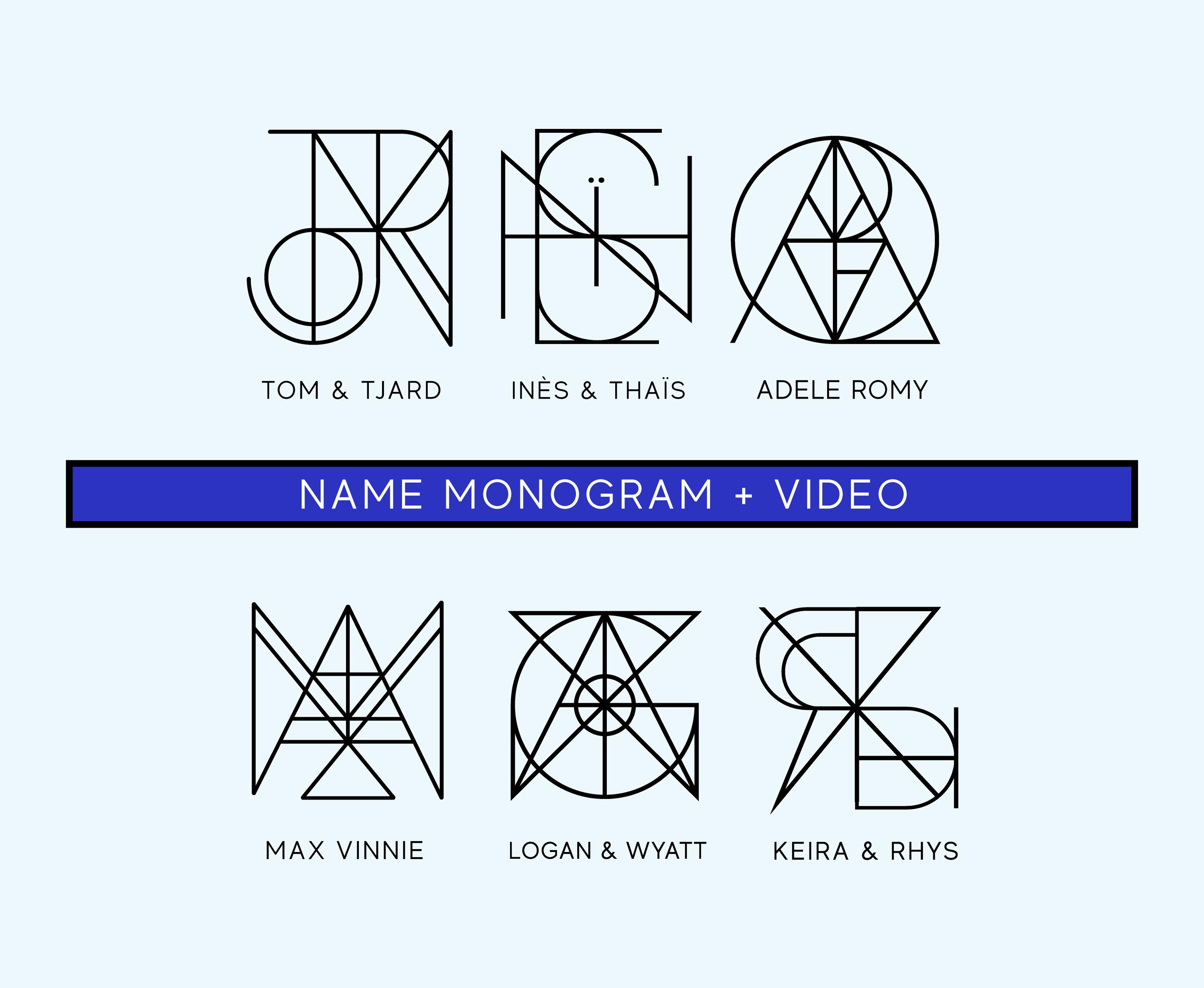 名前ロゴデザイン + ビデオ！カスタムミニマルタトゥー、ワードレターモノグラム。記念日/ブランディング - Etsy 日本