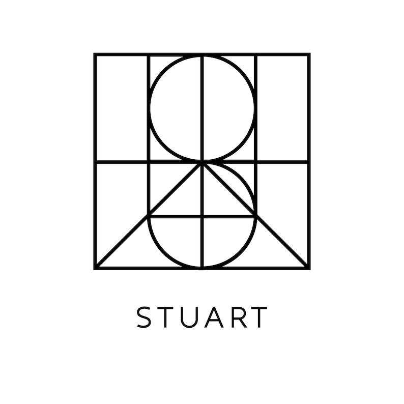Stuart name logo