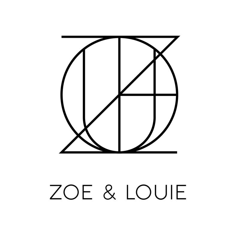 Custom Name Logo Design.