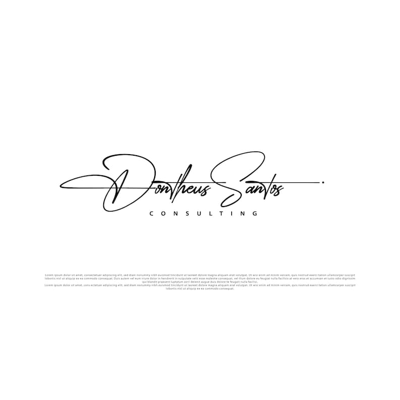Edgy Handwritten Style Signature Logo Design: Digital Calligraphy ...