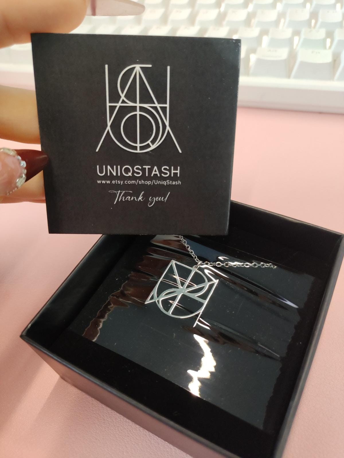 Collana Personalizzata In Oro 9KT Per Bambini - Regalo Perfetto Per Battesimi E Compleanni - Foto 8