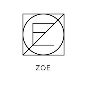 zoe name logo sqaure