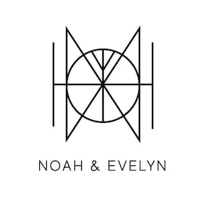 Custom Name Logo Design.