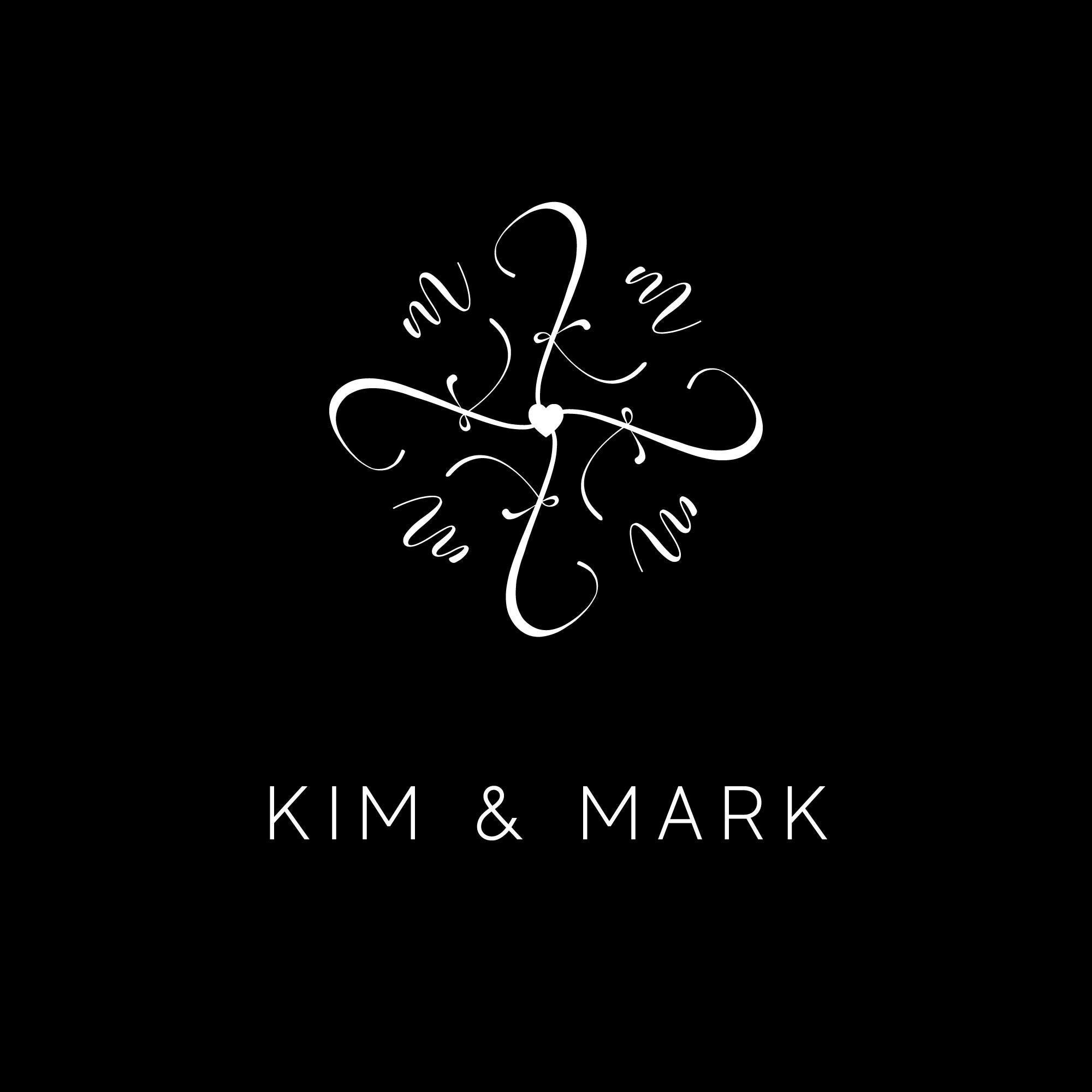 Custom Initials Logo Design. Original Monogram for Wedding, Tattoo or ...