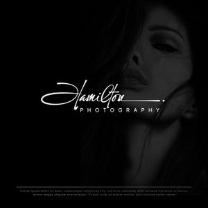 Custom Signature Logo: Handwritten Calligraphy Script for Digital Branding