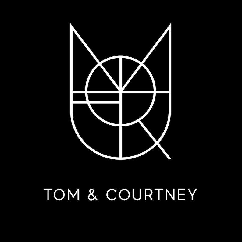 Custom Name Logo Design.