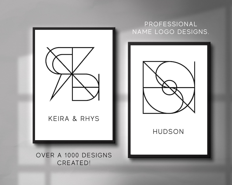 name logo design, couples monogram tiktok logo, name logo monogram tattoo