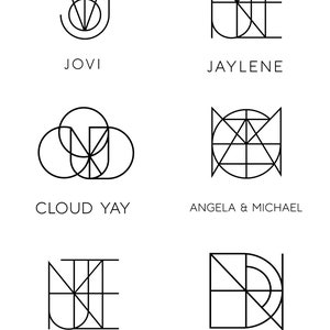 Jovi name logo. Angela name logo, jaylene name logo. Couples name logo tattoo design.