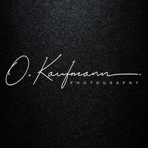 Edgy Fotografie Signature Logo. Individuelles Logo Design. Handschriftliche Stil Unterschrift. Unisex