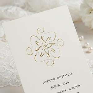 Initials Logo Custom Design: Handwritten Calligraphy Monogram for Weddings or Photography