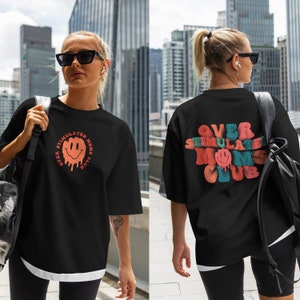 Overstimulated Moms Club PNG, anxiety club, overstimulated png, overstimulated mom png, mom anxiety png, mom png, Sublimation