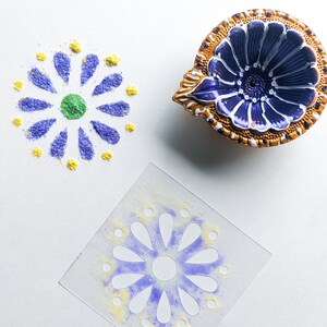 Rangoli Etsy