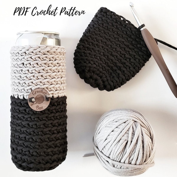 You Call It Can Cosy Crochet Pattern- PDF Download - Can Cosy Crohet Pattern - Crochet Can Cosy Pattern - Crochet Cosy Pattern