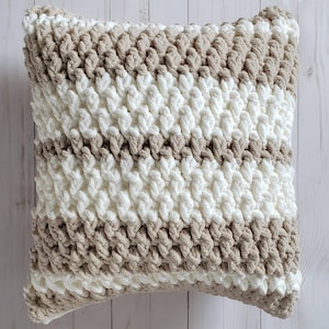 Apline Throw Pillow Digital Download - Pillow Crochet Pattern - Throw Pillow Crochet Pattern - Alpine Pillow PDF Download
