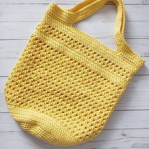 Mila Tote Bag Digital Download - Tote Crochet Pattern - Tote Bag Crochet Pattern - PDF Download