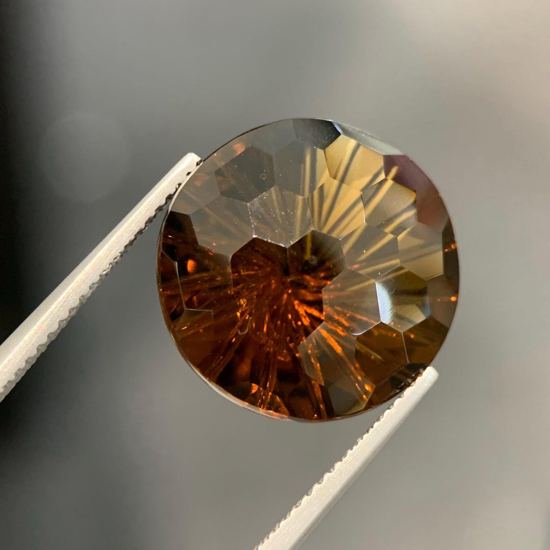 15.26 Ct’s Lesser Cut Honey Quartz - Etsy
