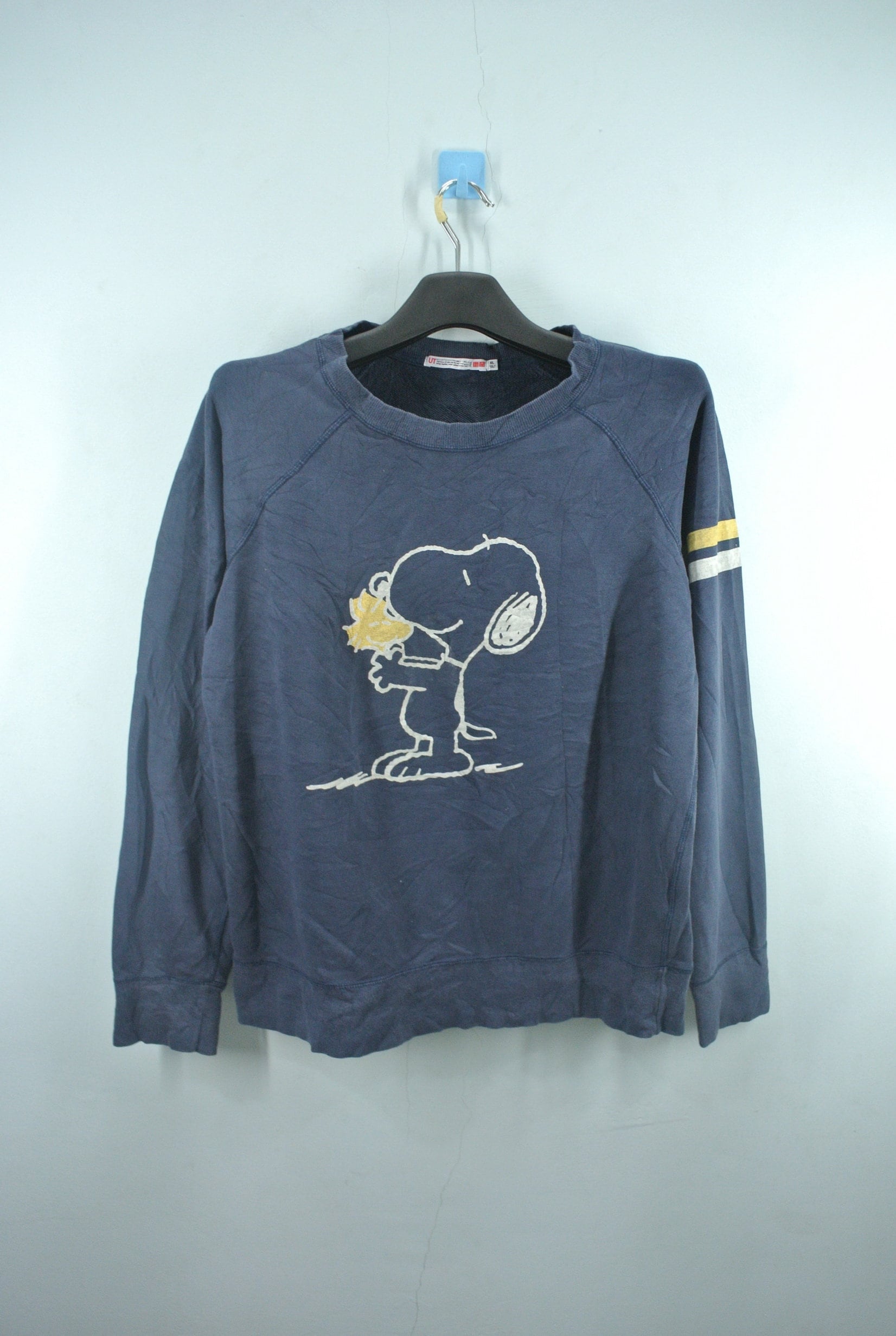 Vintage 90's PEANUTS SNOOPY Crewneck cartoon Sweatshirt Etsy