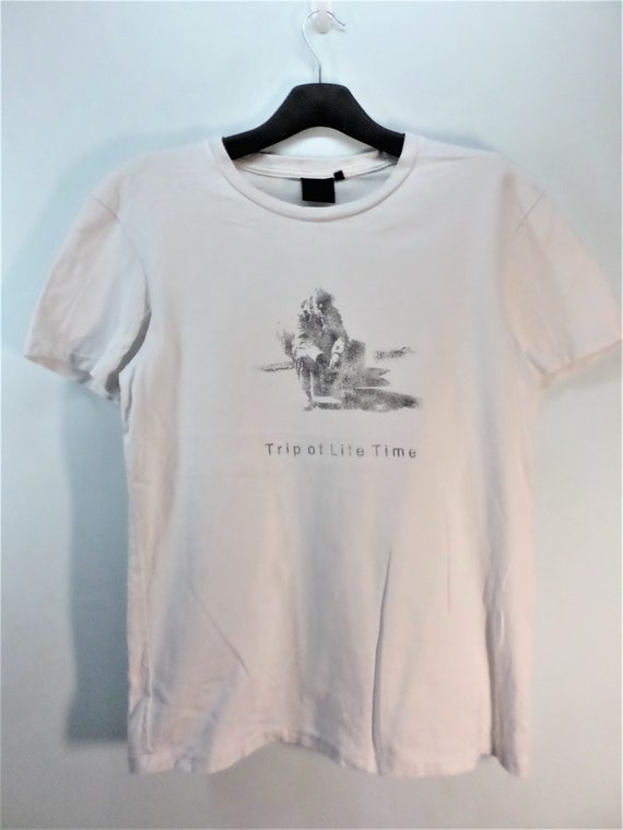vintage north face t shirt