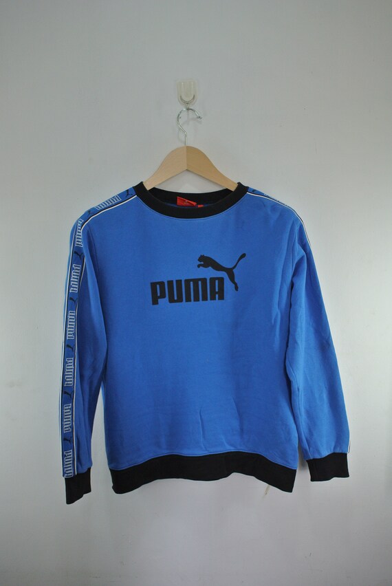 puma logo sweatshirt