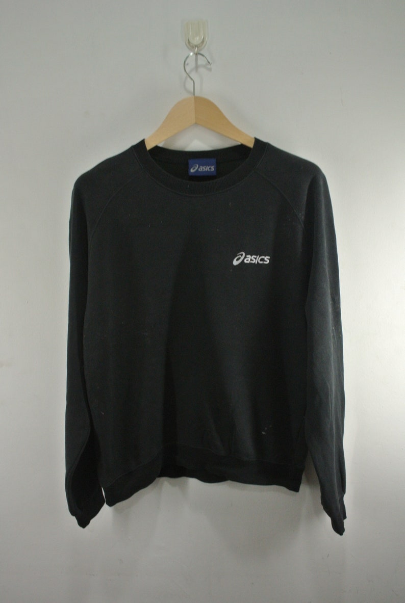 Vintage Asics Minimalist Sweatshirt Size M | Etsy