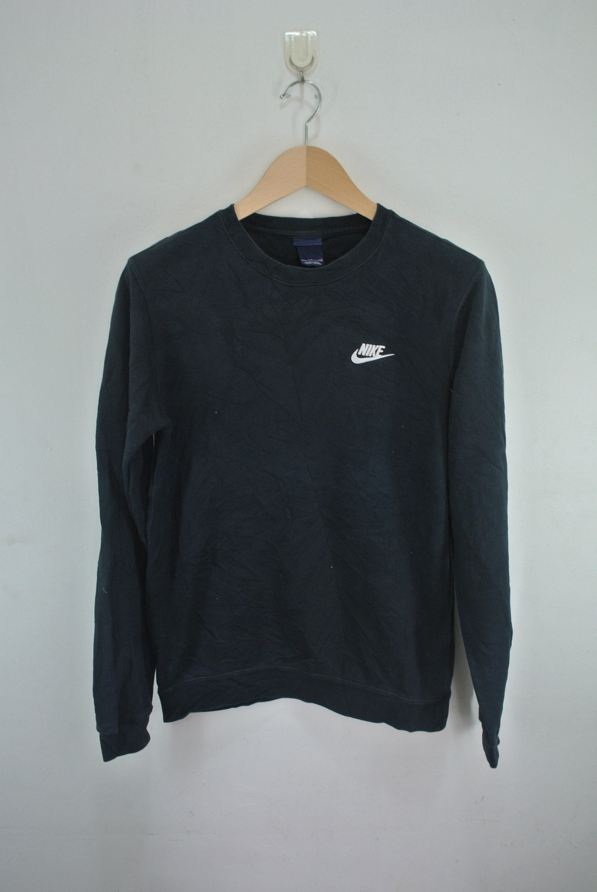 Nike blue tag hoodie Clearance