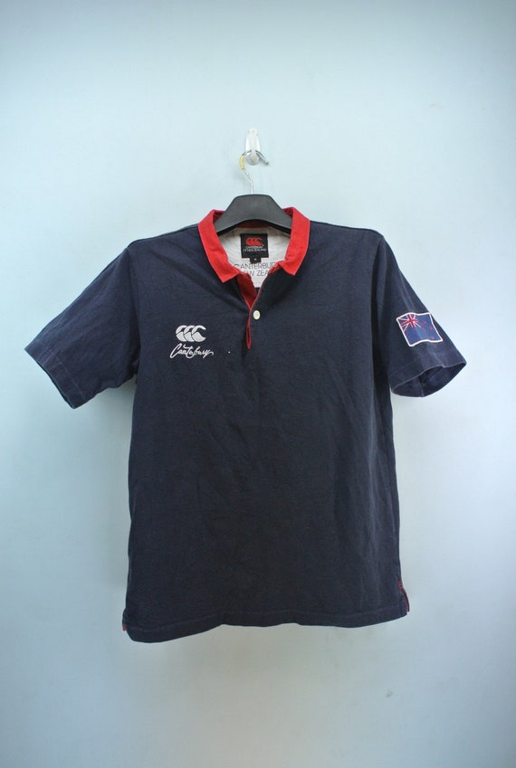 canterbury rugby polo