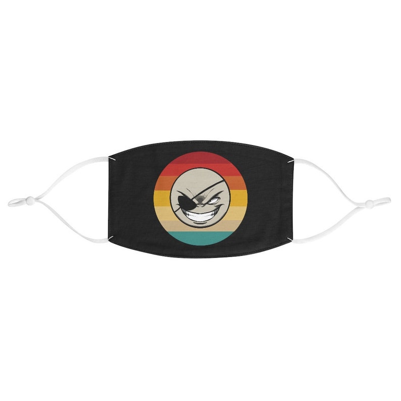 Eye Cataract Surgery Mask Retro Face Mask Eye Cataract Etsy UK