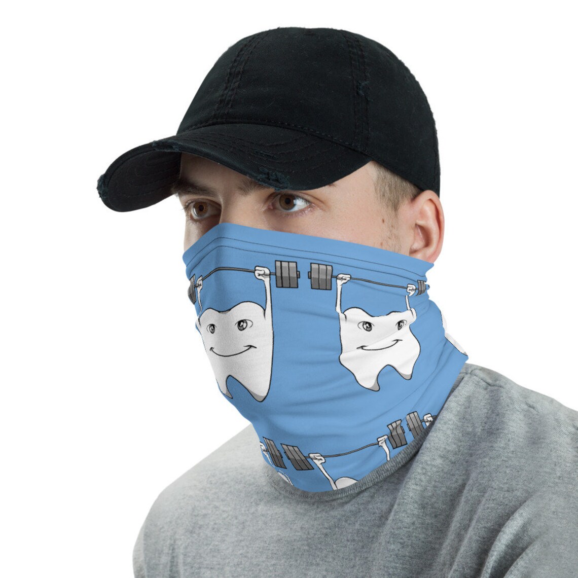 Dentist Mask Dental Hygienist Face Mask Dental Student Neck Etsy