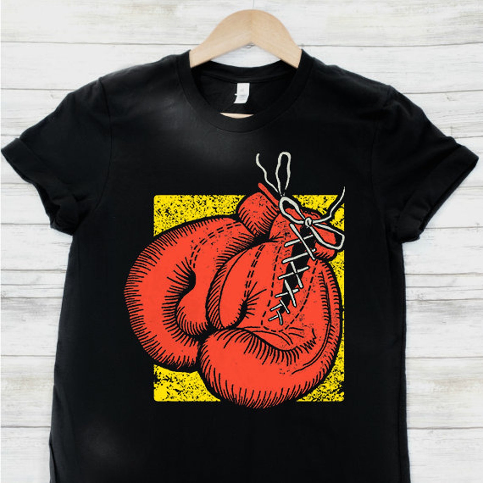 Vintage Boxing Gloves Shirt Boxing Shirt Sports Shirt Boxer Etsy