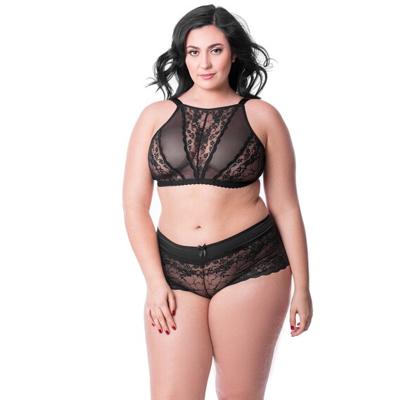 trendy plus size lingerie