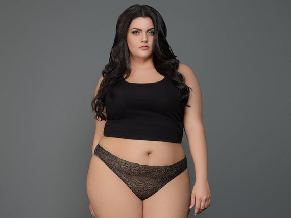 plus size intimate clothing