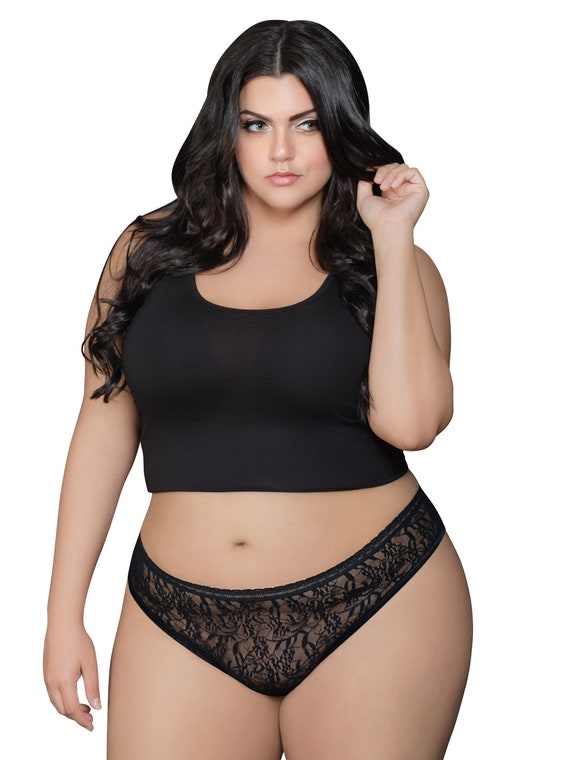 plus size intimate wear