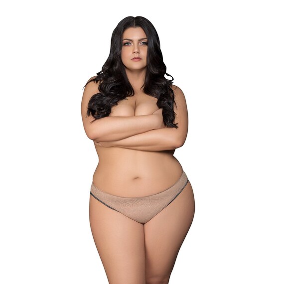 ladies plus size panties