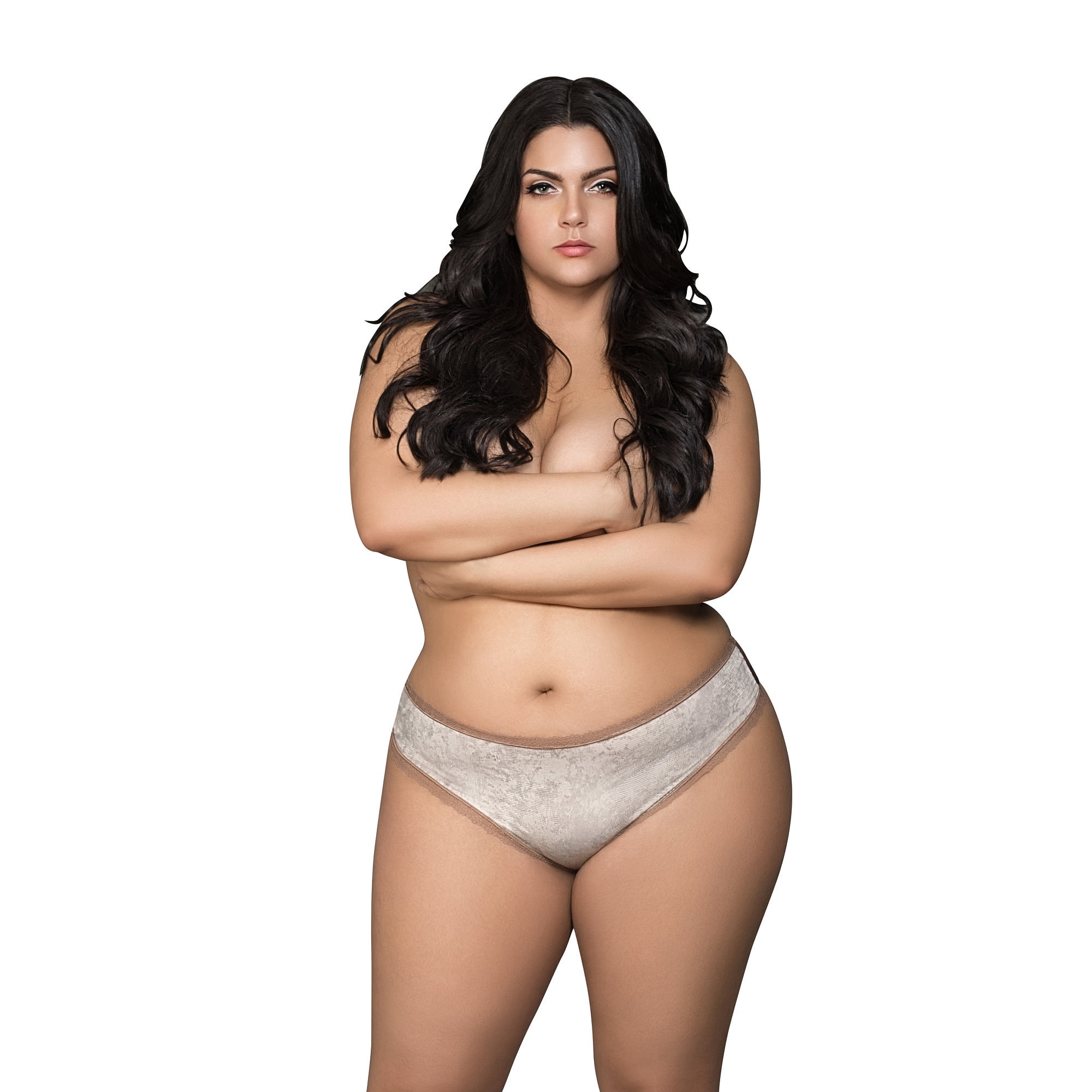 women's plus size thong panties