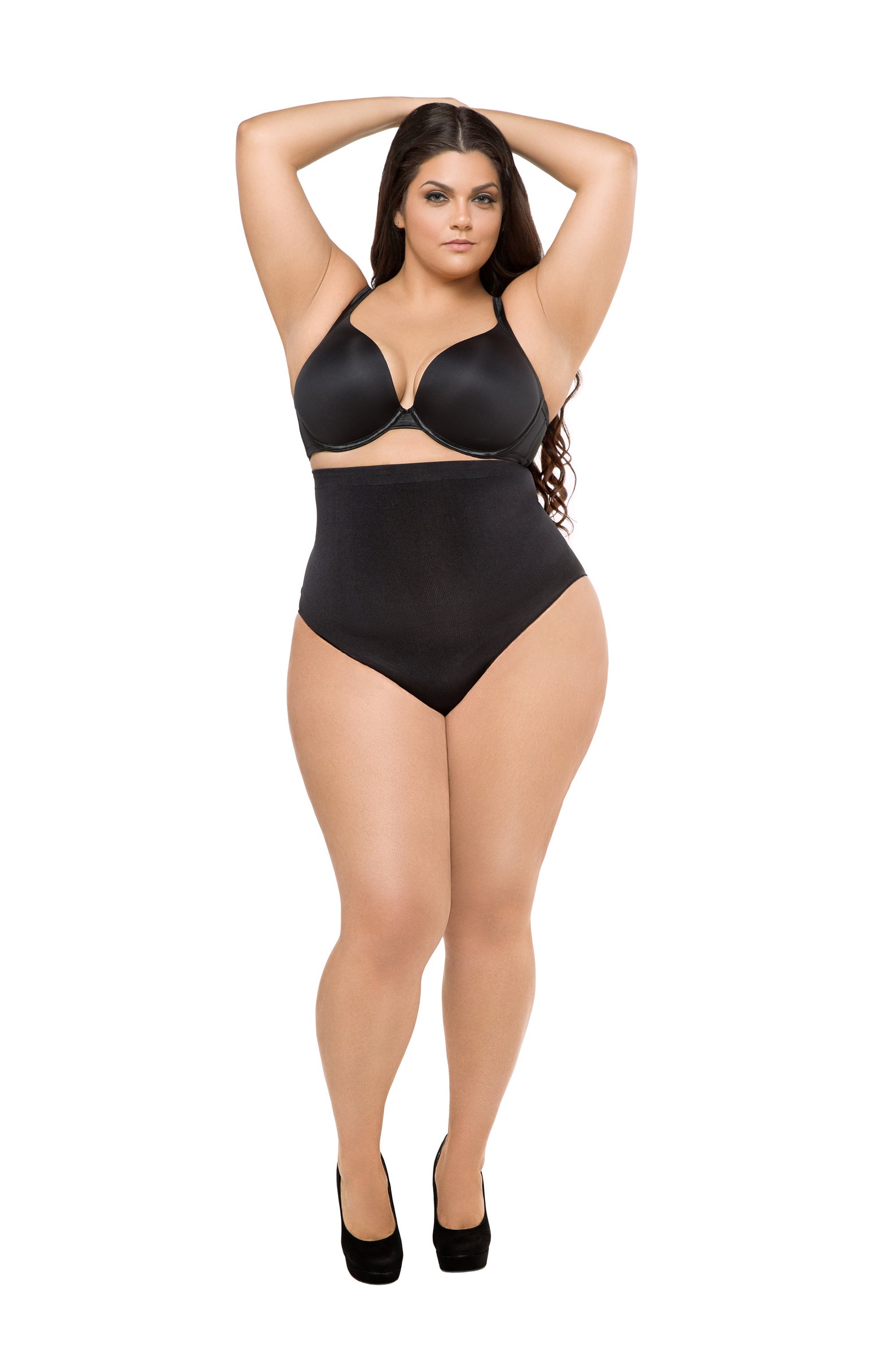 Seamless Shapewear Brief Plus Size Shapewear Waist Trainer Etsy