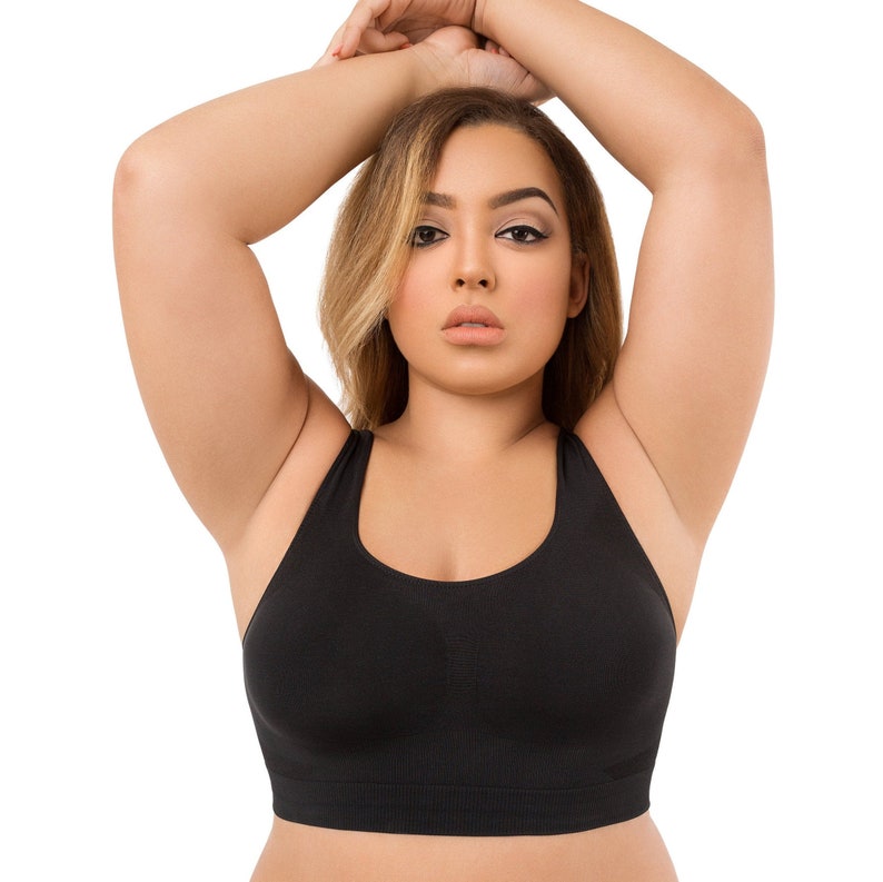 Shapewear Pushup Bra Organic Bra Wireless Bra Gift for Women Plus Size