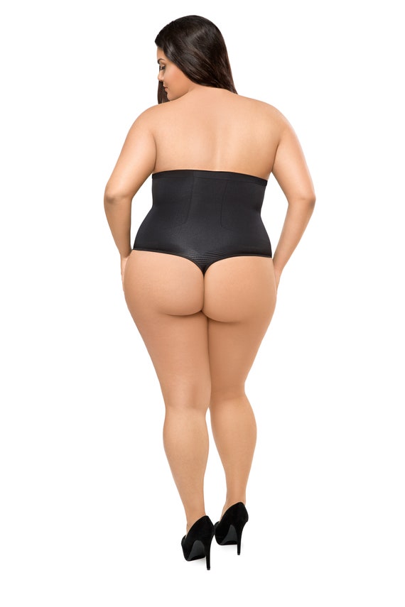 Seamless Shapewear Thong Plus Size Shapewear Waist Trainer