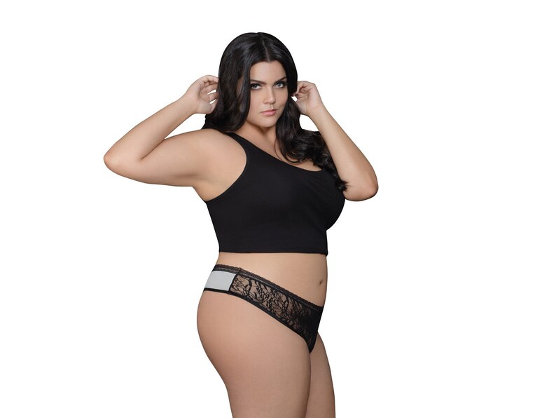 Women's Plus Size Thong Panties