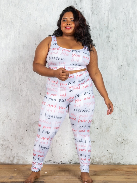 Plus Size Leggings Pack White Leggings for Women Best Workout