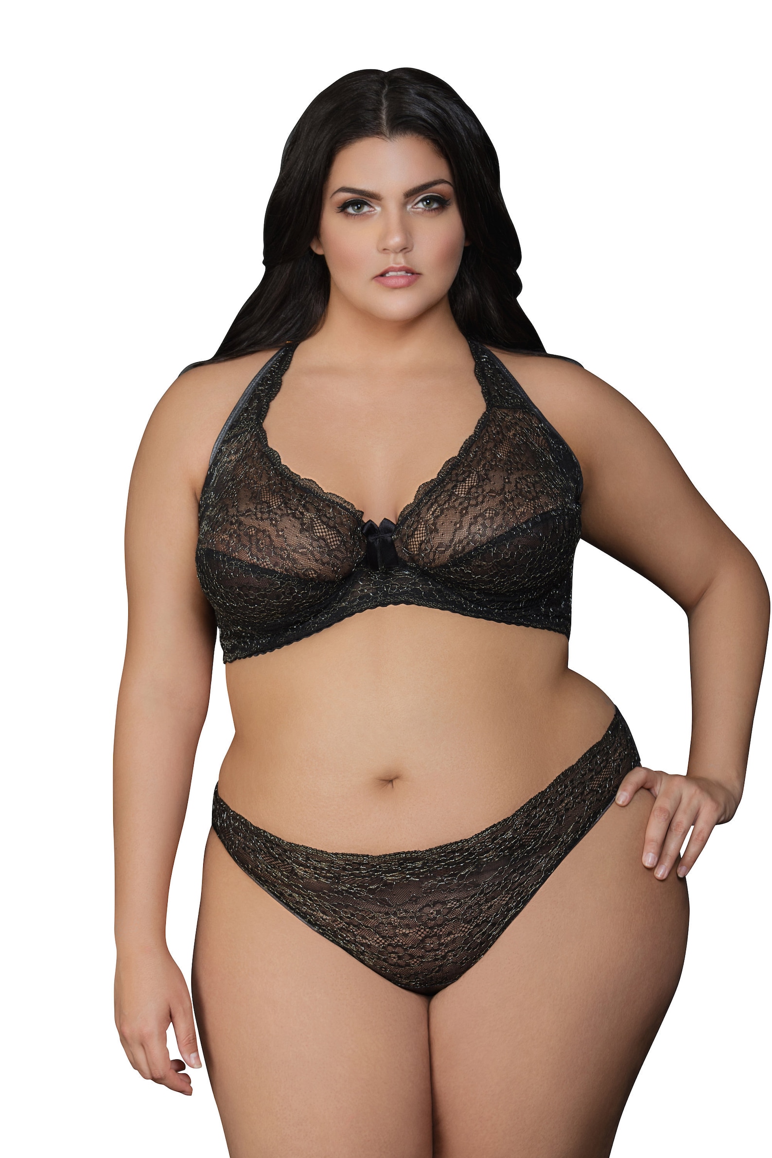 Lace Thong/ Plus Size Lingerie/plus Size Panties/plus Size/plus Size