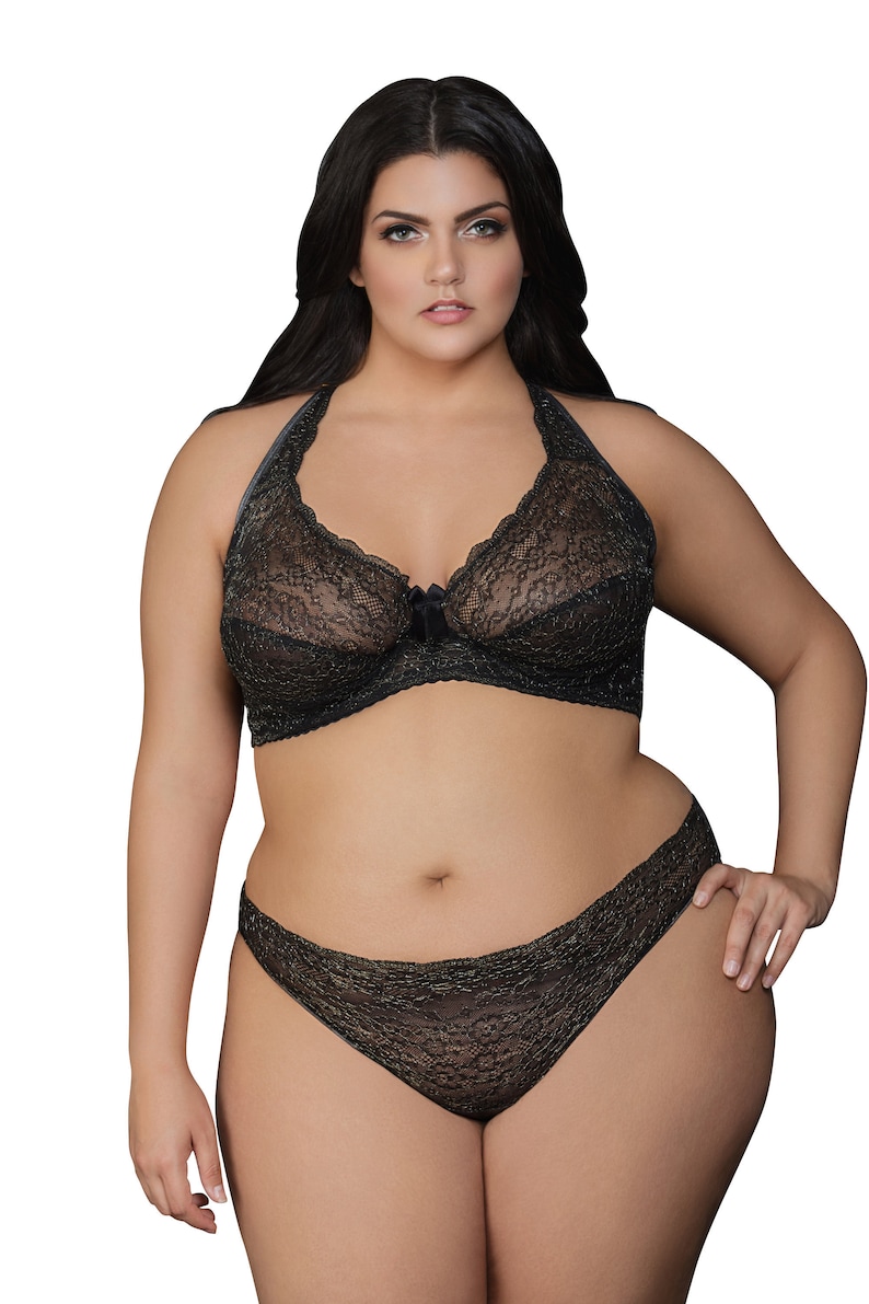 Lace Thong/ Plus Size Lingerie/plus Size Panties/plus Size/plus Size