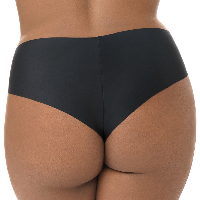 Plus Size Underwear/seamless Boyshorts/plus Size Lingerie/seamless
