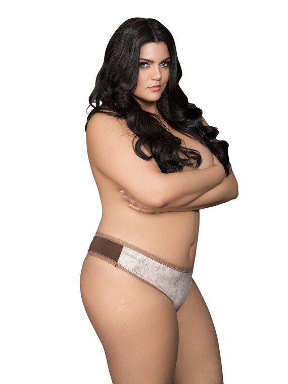 Plus Size Thong Underwear Models Plus Size Thong Underwear Models