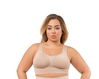 Shapewear Pushup Bra Organic Bra Wireless Bra Gift For Women Plus Size Lingerie Sexy Underwear Women's Bra Top Waist Trainer