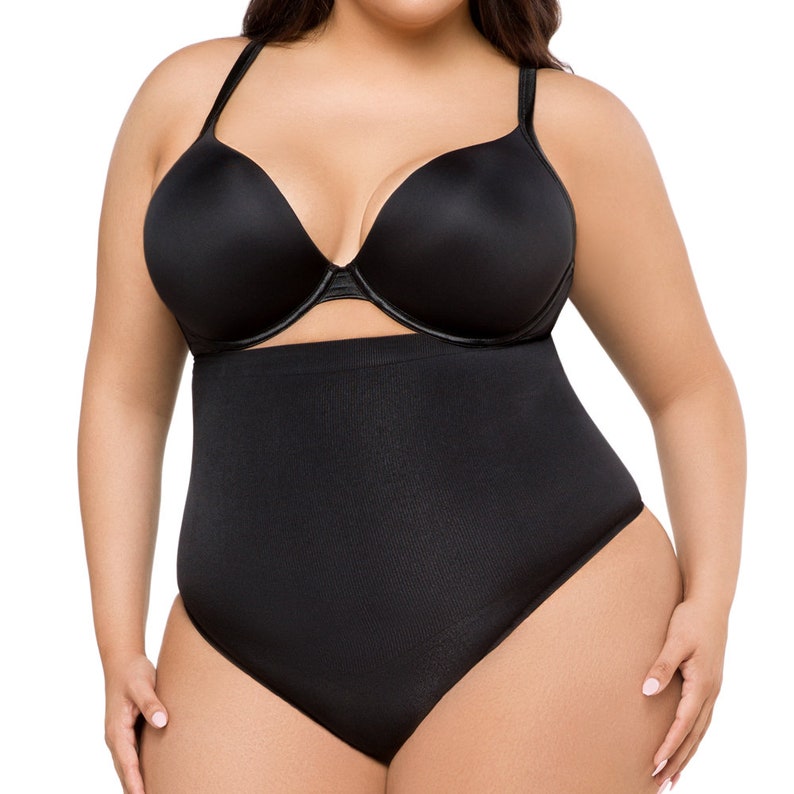 Seamless Shapewear Thong Plus Size Shapewear Waist Trainer Slimming