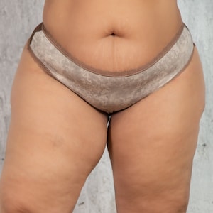 Plus size thong Lace Trimmed Thong Plus size lingerie Plus size clothing Plus size panties Plus size intimate apparel Plus size underwear