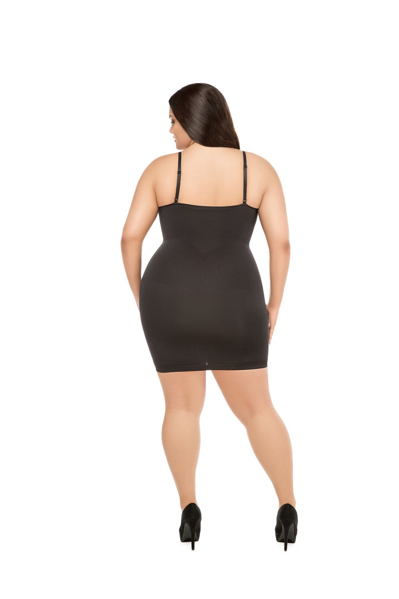 women's plus size shapewear slip